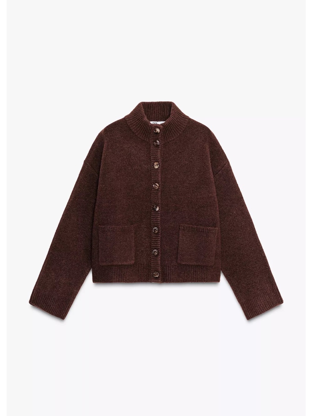 Zara High Neck Bomber Jacket NWT